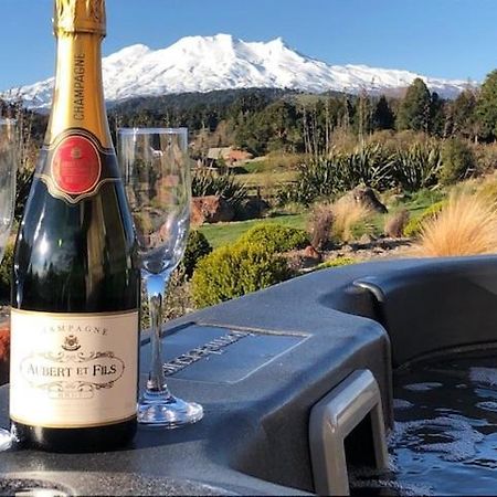 Heavenly Spa Views - Ohakune Holiday Home Exterior foto