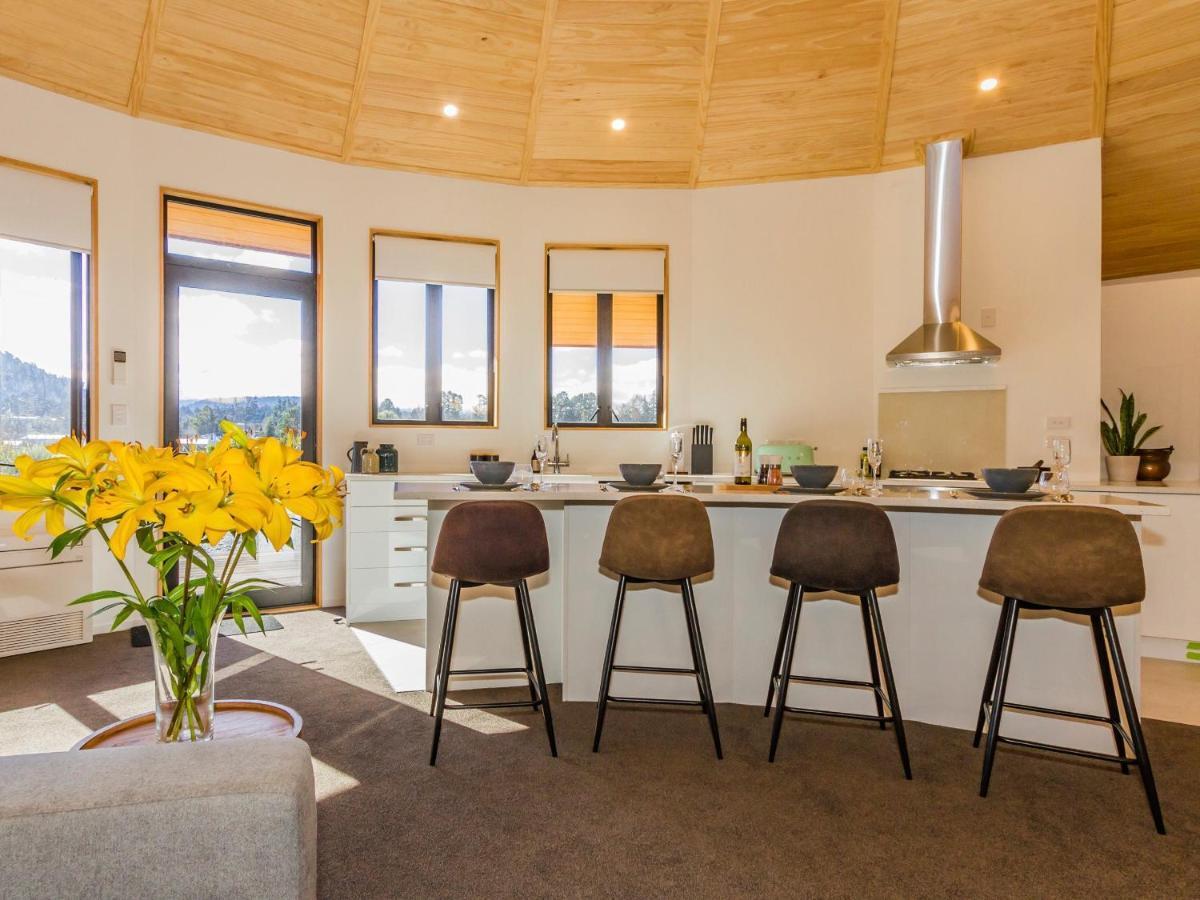 Heavenly Spa Views - Ohakune Holiday Home Exterior foto