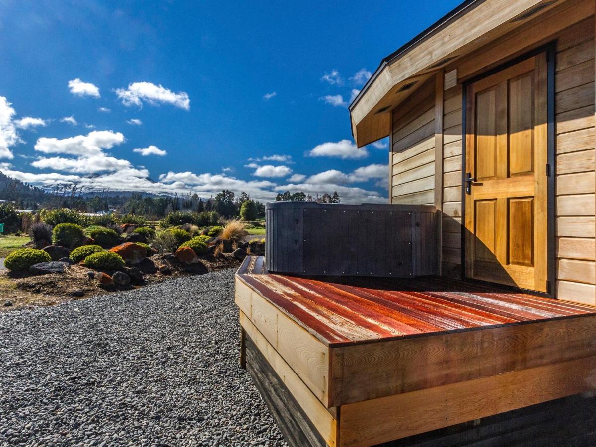 Heavenly Spa Views - Ohakune Holiday Home Exterior foto
